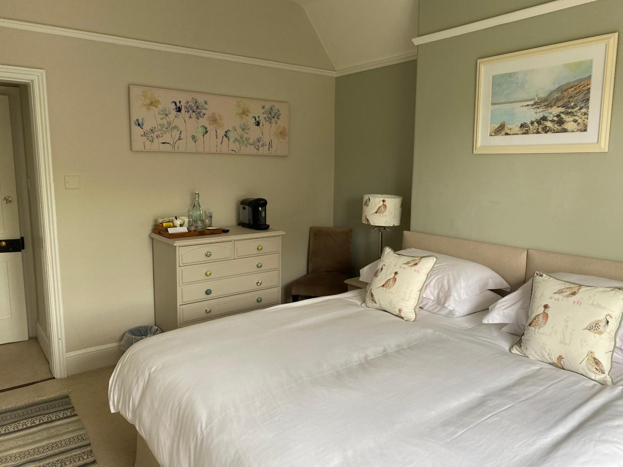 مبيت وإفطار تينبوري Burleigh House B And B المظهر الخارجي الصورة